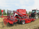 The new Kverneland 6m U-Drill Plus.