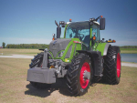The Fendt 700 series tractors were picked out for its redesigned operator station, featuring the FendtOne interface.