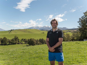 All Black Sam Whitelock will be sharing stories and knowledge at the Southland Agricultural Field Days on 26 March.