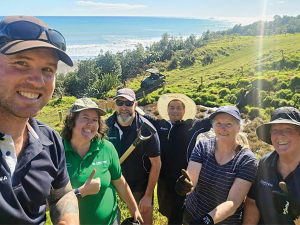 Waireka Research Station leads biodiversity restoration in New Plymouth