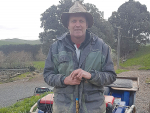 North Waikato sheep and beef farmer John Jackson.