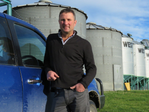 Federated Farmers health and safety spokesperson David Birkett.