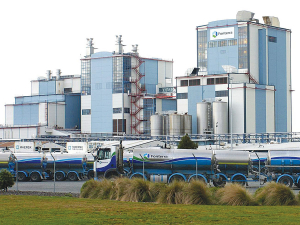 About 40% of Fonterra’s processing energy comes from coal.