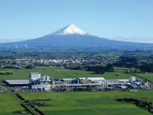 Fonterra&#039;s Whareroa plant in Hawera.