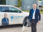 Newly elected Waitaki MP Miles Anderson says he intends to push for sensible legislation leading to sensible regulations for the agriculture sector.