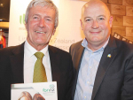 Trade Minister Damien O&#039;Connor and Irish Ambassador Peter Ryan