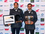 2021 Share Farmer of the Year Sumit Kamboj (left) and Manoj Kumar (right).