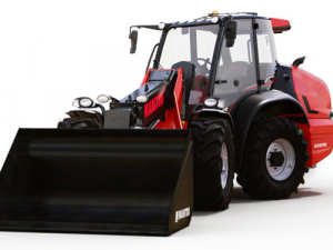 Manitou MLA-T telehandler.