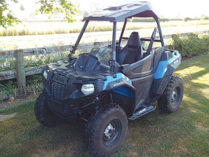 The Polaris Ace 570 HD.