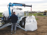 Metalform’s Tow and Fert fertiliser applicator.