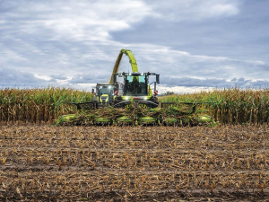 The Jaguar 1000 forage harvester - another innovation from Claas.