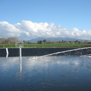 Avoiding effluent pond failure 