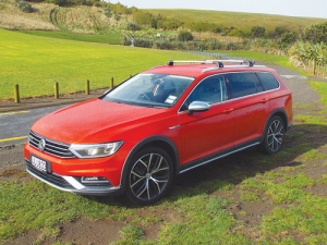 The Passat AllTrack meets all the SUV requirements.