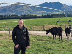North Canterbury farmer Bex Green was honoured for her advocacy for farming families and rural communities.