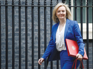 UK Minister for Trade Liz Truss has committed to a free trade agreement with New Zealand.