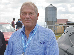 Pasture Summit chairman Colin Armer.