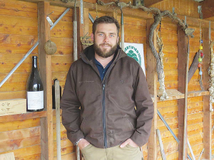 New Zealand’s Young Horticulturist of the Year – Simon Gourley.