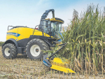 The newly launched FR920 is New Holland’s most powerful forage harvester.