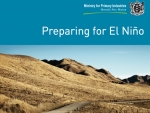 The cover of MPI&#039;s El Nino brochure.