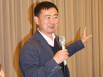 Professor Demei LI, one of the foremost Chinese wine experts.