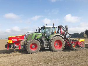 Canterbury-based agricultural contracting firm Quigley Contracting says its tractors of choice are Fendt.