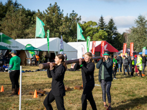 Competitors at the 2021 AgriKidsNZ Grand Final.