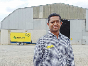 Tony Joseph, Terra Care Fertilisers.