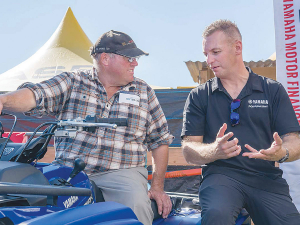 South Island Agricultural Field Days gives farmers and contractors the chance to see the latest products and exchange ideas with machinery dealers and manufacturers.