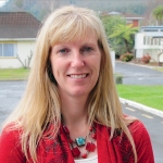 Feds' Meat and Fibre chair, Jeanette Maxwell