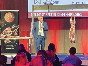 Red Meat Sector "In Great Heart", Says Nathan Guy