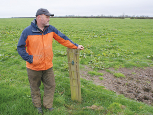 Waikato farmer Matthew Bartleet.