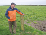 Waikato farmer Matthew Bartleet.