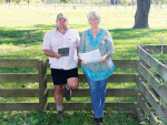 Expo organisers Dave Martin and Sue Wilson.