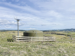 One of WNL&#039;s LoRaWAN sites on the coast in Clevedon, South Auckland.