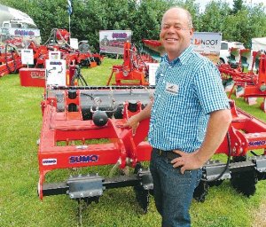 New subsoiler keen to make impression