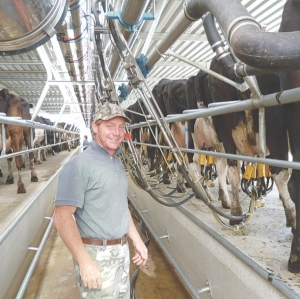 Making milking easy