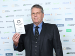 Julian Raine, an innovator and entrepreneur in horticulture and dairy, took out the 'Outstanding Contribution' award.