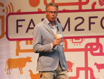 Rabobank global strategist Dirk Jan Kennes speaking at the recent ‘Farm2Fork forum in Sydney.