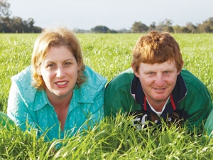 Ruth and Ian McGregor.