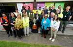 Ngai Tukairangi Trust’s trustees and staff.