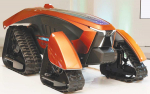 Kubota’s Concept-X tractor