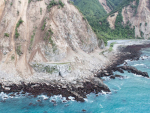 State Highway 1 (pictured) is one of the roads which needs to be cleared — in the meantime detours are being used. Photo: NZ Defence Force. 