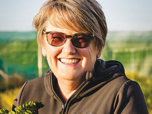 Rural Women NZ business award winner Marie Taylor.