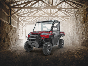 Polaris has added to its Ranger Series of utility side-by-sides with the arrival of the new XP1000.