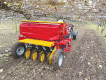 The Giltrap Ag/Duncan Kiwifruit Seeder units are said to be ideal for horticultural work.