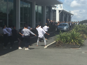 Over 1000 people attended the funeral service for former Fonterra chairman John Wilson.