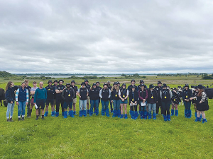 Young Aussie farmers gain global insights on study tour to Ireland