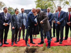 University of Waikato breaks ground on new medical school