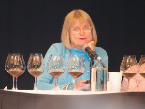 Jancis Robinson MW.