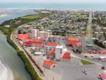 Westland Milk&#039;s Hokitika site.